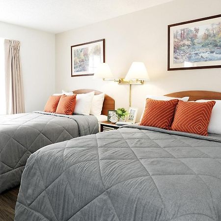 Intown Suites Extended Stay Arlington Tx - Six Flags Exteriér fotografie