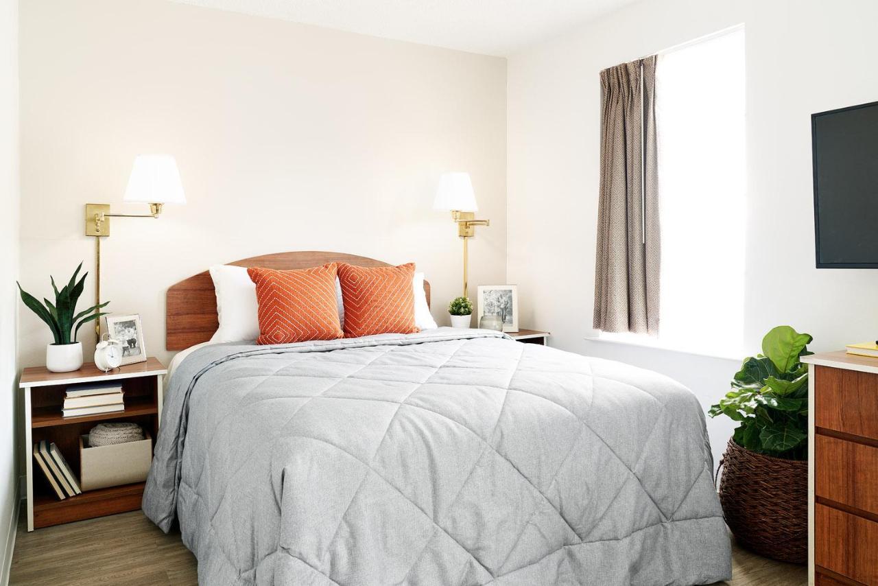 Intown Suites Extended Stay Arlington Tx - Six Flags Exteriér fotografie