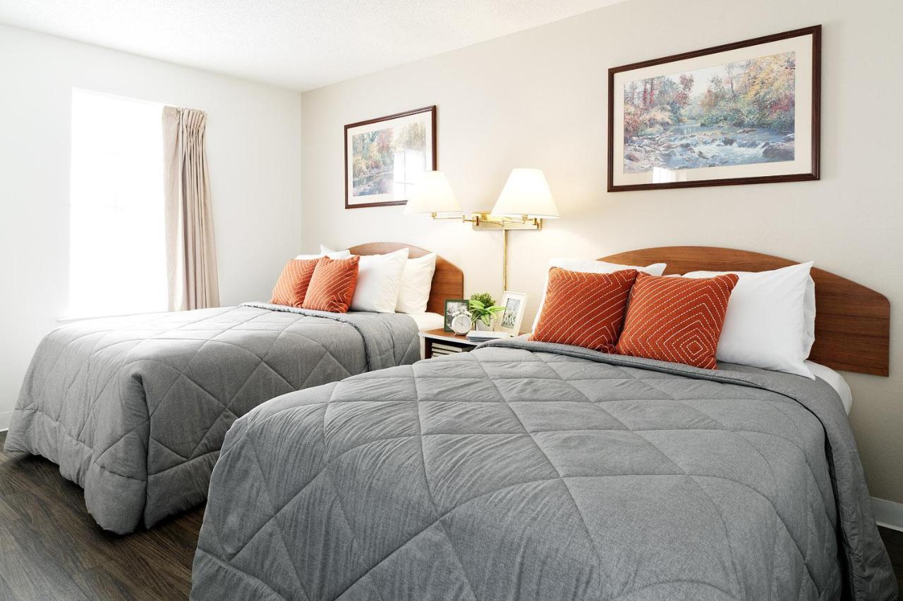 Intown Suites Extended Stay Arlington Tx - Six Flags Exteriér fotografie