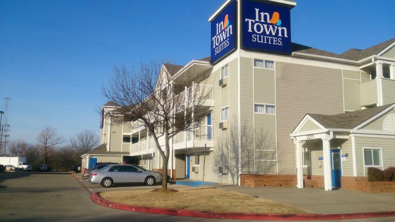 Intown Suites Extended Stay Arlington Tx - Six Flags Exteriér fotografie