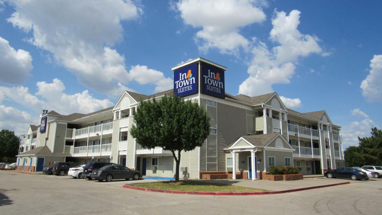 Intown Suites Extended Stay Arlington Tx - Six Flags Exteriér fotografie